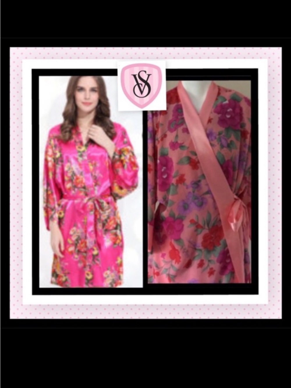 VS Kimono Robe - Picture 5 of 5